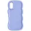 Чохол Epik TPU Ripple для Apple iPhone X/XS 5.8 Lilac Blue - мініатюра 1