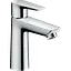 Смеситель для умывальника Hansgrohe Talis E 110 с донным клапаном push-open 71711000 Хром - миниатюра 1