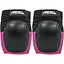 Защита колена REKD Ramp Knee Pads XS Чорний-Рожевий - миниатюра 2