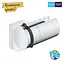 Держатель ручного душа регулируемый Grohe QuickFix Vitalio Universal 26183001 Хром - миниатюра 2