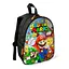 Рюкзак Супер Марио детский школьный/городской 34х27х13 см для мальчика (02448) - миниатюра 1