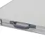 Стол со стульями Lugi 8812-4 раскладной 120х60х55 см белый - миниатюра 5