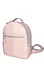 Кожаный рюкзак Groove S пудровый - миниатюра 2