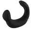 Стимулятор простаты Rebel Prostate Stimulator, 26 см черный - миниатюра 3