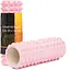 Массажный ролик Cornix EVA 33 x 14 см (валик, роллер) XR-0326 Light Pink - миниатюра 1