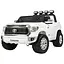 Електромобіль дитячий Bambi Джип Racer Toyota JJ2255EBLR-1 c музикою і катафотами Білий - мініатюра 1