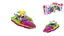 Конструктор Kids Hits IBLOCK JUNIOR Дівчатка Моторний човен, KH08/012/04, 142 деталі, 24x16x6 см - мініатюра 1