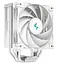 Кулер для процессора DeepCool AK400 White, алюминий, 1x120 мм, Intel 115x/1200/1700, AMD AMx/FMx, 220W - миниатюра 2
