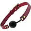 Кляп Dreamtoys Blaze Elite Ball Gag 41 см червоний - мініатюра 1