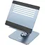 Підставка для ноутбука Hoco PH52 Might metal rotating tablet desktop holder Metal Gray - мініатюра 1