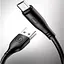 Кабель Usams U18 Round USB-A to Micro-USB 2A Black [66985] - мініатюра 4