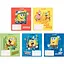 Набор тетрадей Kite SpongeBob SquarePants 18 листов в клетку 20 шт. (SB25-236) - миниатюра 1