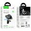 АЗП FM модулятор Hoco E86 Alegria PD30W+QC3.0 48W (2USB-A/1C) Black - мініатюра 5