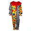 Костюм Клоун Арлекін - мініатюра 1