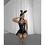 Еротична латексна білизна PLAYBOY БДСМ білизна - мініатюра 3