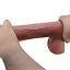 Фалоімітатор Pretty Love Sliding Skin 9.2'' 23.4 см коричневий - мініатюра 9