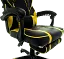 Геймерское кресло GT Racer черное с желтым (X-2749-1 Black/Yellow) - миниатюра 7
