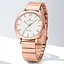 Жіночий наручний годинник Naviforce Rome (Рожеве золото) - мініатюра 3