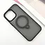 Чехол Ummi Colorful with MagSafe HQ Ring для Apple iPhone 15 Pro (6.1) Black - миниатюра 2