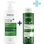 Набір: шампунь проти лупи Vichy Dercos для жирного волосся та подразненої шкіри голови 390 мл + шампунь-скраб Vichy Dercos для глибокого очищення шкіри голови та волосся 250 мл - мініатюра 1