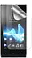 Защитная пленка Screen Guard Sony ST26i Xperia J clear (глянцевая) - миниатюра 1