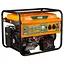 Генератор бензиновий Grad 7.0/7.5 кВт, однофазний, ручний/електро запуск (5710985) - мініатюра 1