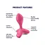 Анальна пробка Satisfyer Game Changer 11.5 см (рожевий) - мініатюра 3