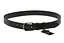 Ремінь шкіряний Grande Pelle чорний 120х3.5 см acs0032039 - мініатюра 2