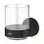 Склянка з тримачем Grohe Essentials скляна 1022562430 чорний матовий - мініатюра 2