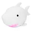 Дитяча іграшка-антистрес Акула MS 4043(White) з борошном, 10 см - мініатюра 1