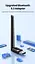 USB Bluetooth-адаптер Ugreen Bluetooth 5.3 передатчик для компьютера ноутбука Black (15610) - мініатюра 8