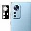 Захисне скло на камеру DK 3D Color Glass для Xiaomi 12/12X/12S black - мініатюра 2