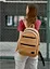 Рюкзак Sambag Zard 0KTn бежевый 46 x 28 x 13 см (25058026) - миниатюра 4