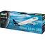 Збірна модель Revell Літак Airbus A330-300 Lufthansa масштаб 1:144, 108 деталей (RVL-03816) - мініатюра 1