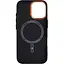 Чехол ArmorStandart LikeCarbon2 SE MagCase для Apple iPhone 17 Kevlar Black Orange (ARM89163) [156298] - миниатюра 2