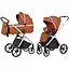 Універсальна коляска-книжка Carrello Vector CRL-6550 2в1 Coral Orange - мініатюра 1