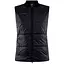 Жилет Craft Core Light Padded Vest W XL чорний (1068-1912059 XL 999000) - мініатюра 1