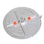 Світильник стельовий Brille 33-148 LED-36R/20W CW led врізний світлодіодний - мініатюра 2