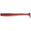 Силикон Crazy Fish Vibro Worm 3.4" #98d кальмар (5 шт/уп) - миниатюра 1