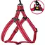 Шлея для собак Barksi Active світловідбивна (обхват грудей 45-56 см ширина 2 см) червона - мініатюра 2