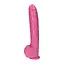 Фалоімітатор Toyz4lovers Italian Cock 15.5'', 40 см (рожевий) - мініатюра 3