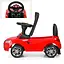 Дитяча каталка-толокар Bambi Racer з музикою та світлом червона (M 3147A-3) - мініатюра 3