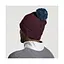 Шапка Saucony Rested Pom Beanie Bordeaux Red (1097-800031-SU UNI) - миниатюра 4