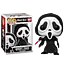 Фигурка Funko POP: Призрачное лицо Ghostface 1607 Светящееся в темноте из фильма Крик \ Scream - миниатюра 2