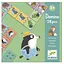Настольная игра Djeco Детское домино. Веселые животные (Domino Animals, 28 pcs) (DJ08115) - миниатюра 1
