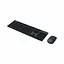 Комплект клавиатура и мышь Xiaomi Wireless Keyboard and Mouse Set 2 Black (WXJS02YM) - миниатюра 3