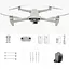 Квадрокоптер Fimi X8 Tele Combo с 4K камерой и 30-кратным зумом до 35 мин полета, 10 км дальность Белый, сумка и 2 акб - миниатюра 1