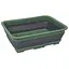 Таз складной Bo-Camp Washing Bowl Collapsible 7L Grey/Green (6303690) (DAS302124) - миниатюра 1
