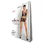 Бодистокинг - мини-платье с бабочками Passion BS090 black One size - миниатюра 8