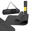 Коврик спортивный Cornix TPE 183 x 61 x 0.6 см для йоги и фитнеса XR-0350 Black - миниатюра 2